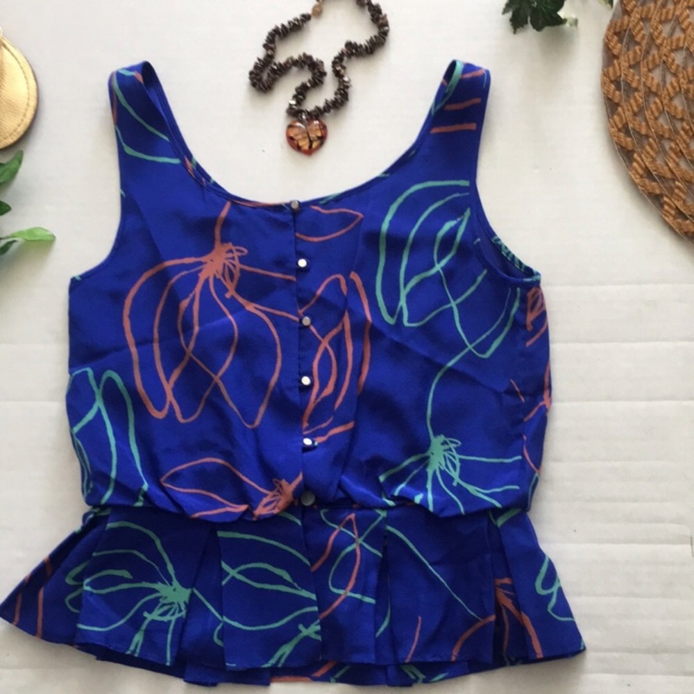 A N T H R O P O L O G I E Silk Crop Top - image 7